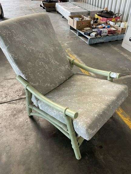 Single Cane Chair