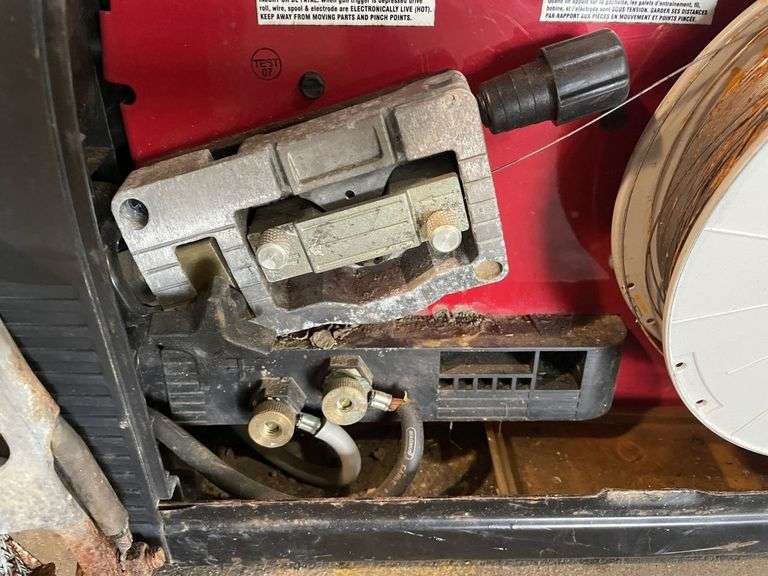 Lincoln 180c Power Mig Welder