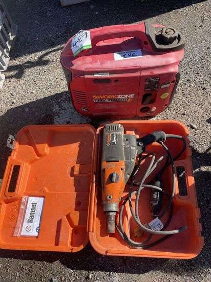 Genset & Ramset Drill