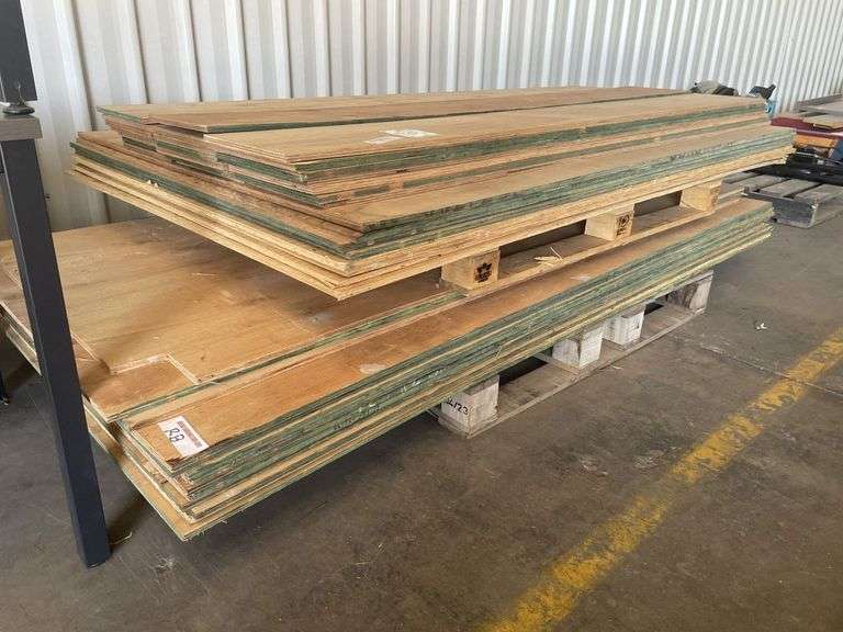 Qty Various Sheets Non Structural Ply