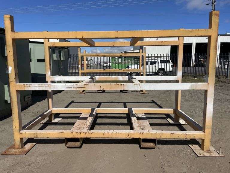 Open Top Heavy Duty Steel Rack - 1500x3200x2150mmH
