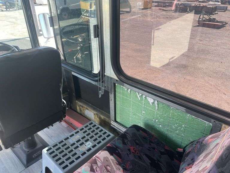 1987 Denning PMC Elwood 10m Motorhome Bus