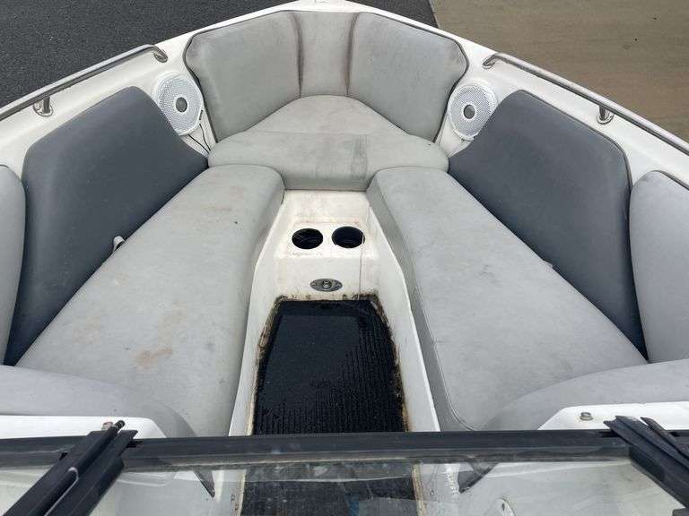 2001 Tige' Fibreglass Boat and Trailer