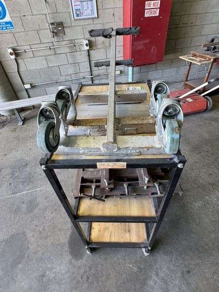 Trolley c/w Stand and Contents