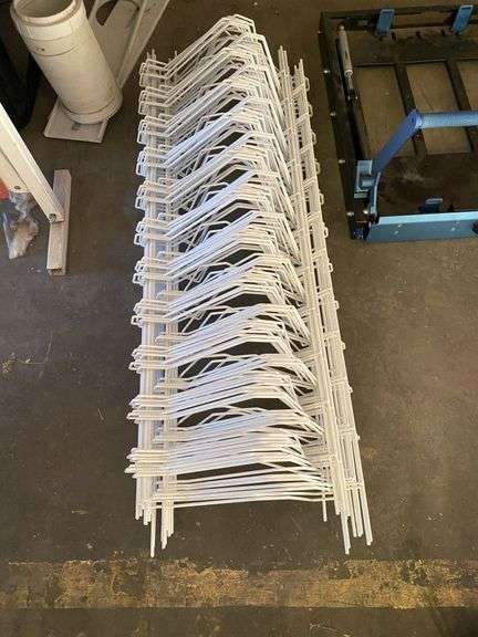 24x Office White File Racking