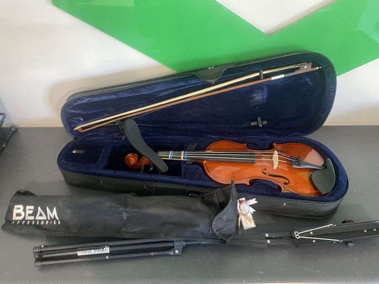 Beginners Violin, Violin Bow and Case