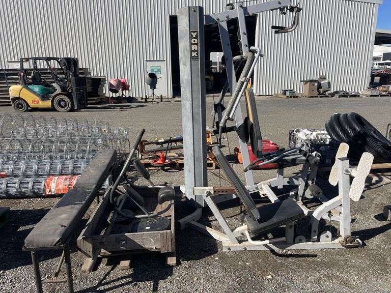 York Exercise Equipment