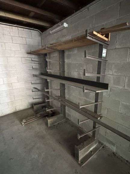 Steel & Cantilever Racking Unit 2040mm x 2000mm