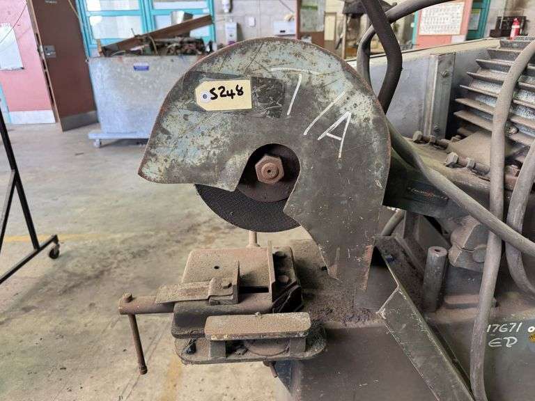 Industrial Metal Saw