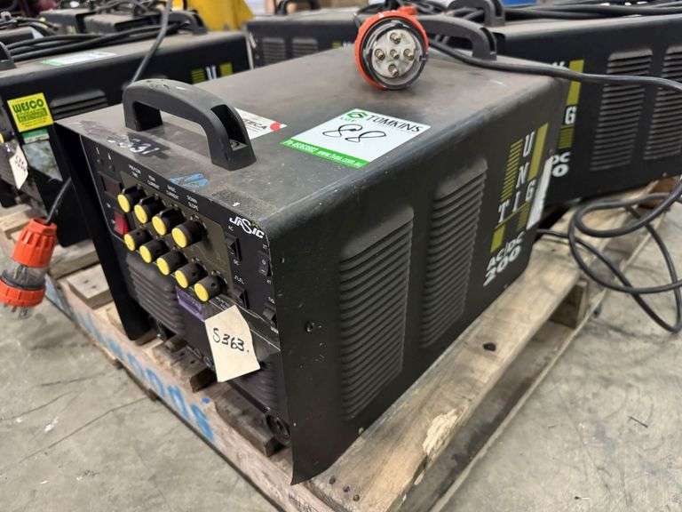 Unimig AC/DC 200 Pulse Tig Welder