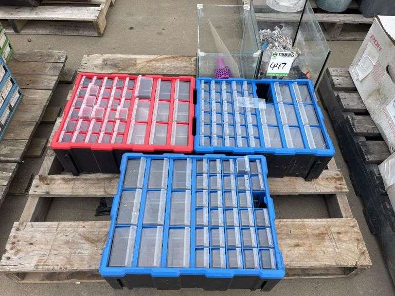 Storage Units and Fish Tanks