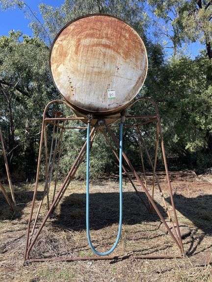 Overhead Diesel Tank 2400 L and Stand