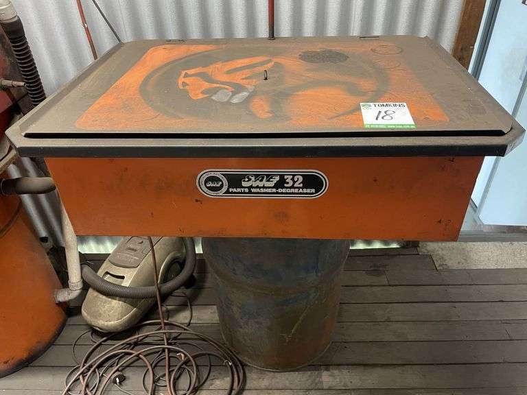 SAE 32 Parts Washer