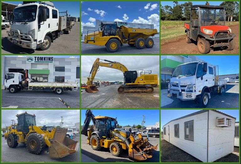 AUGUST 2025 Machinery, Vehicle & Equipment ONLINE AUCTION