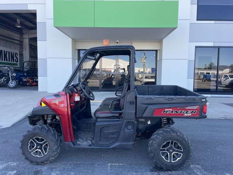 Polaris Ranger XP ATV inc Manual Tipping Tray