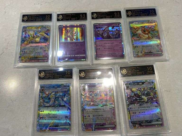 Quantity of Graded Pokémon Cards