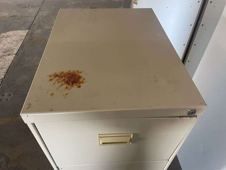 4 Drawer Metal File Cabinet