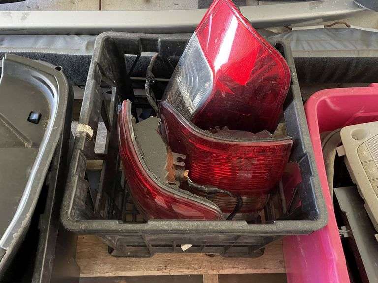 Pallet Car Parts