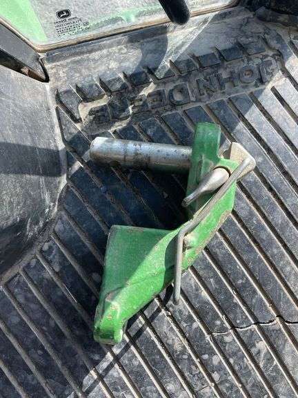 John Deere 5075M 2WD Tractor