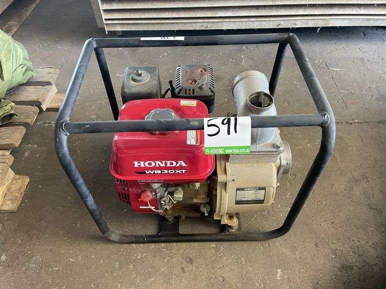 Honda WB30XT Petrol Pump
