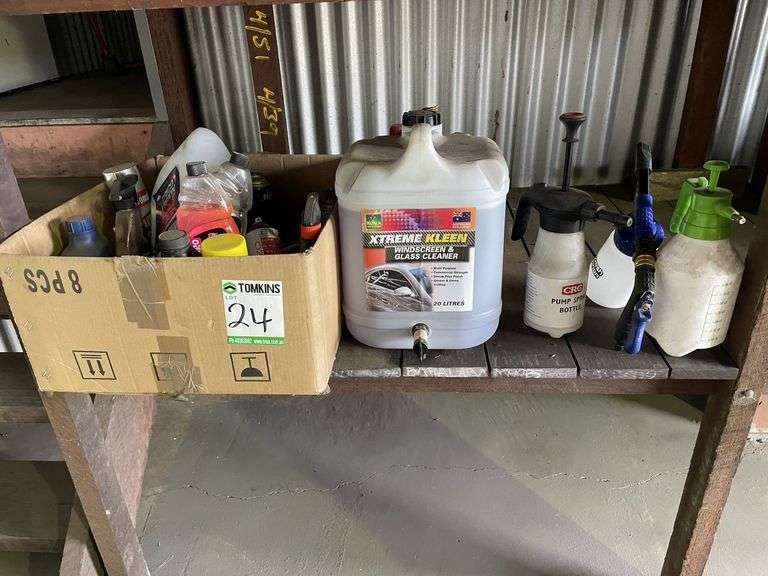 Qty Automotive Cleaning Products