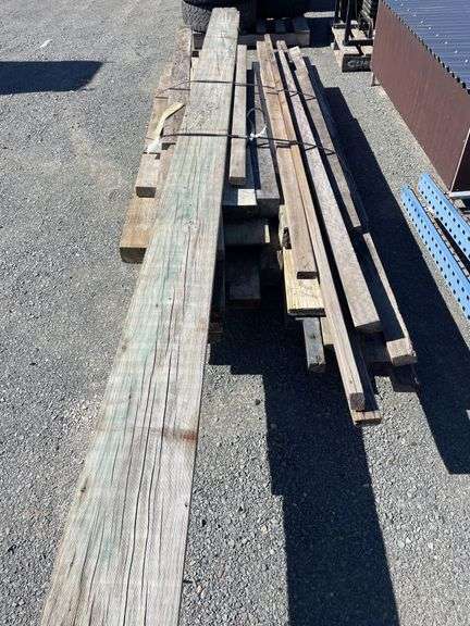Assorted Timber Planks