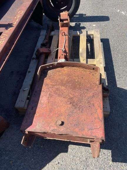 New Holland A96 Trailing Hay Mower