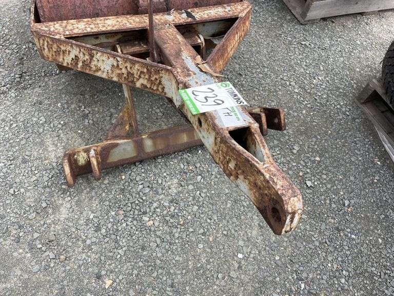 3PTL Tractor Rear Scoop