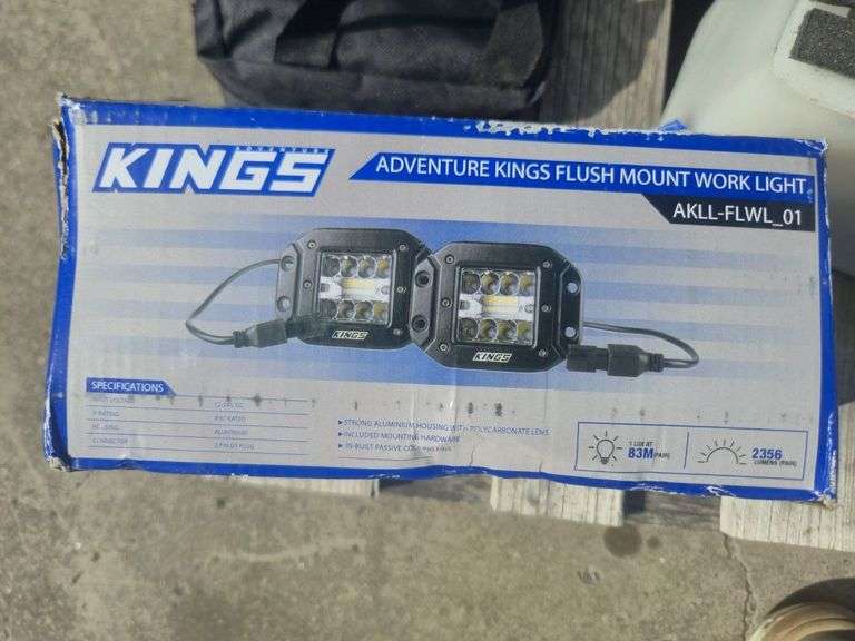 Assorted Boating Accessories