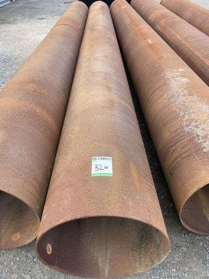 6m Steel Pipe - OD 540mm - approx 5mm steel
