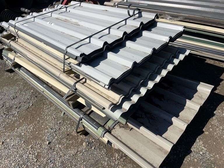 Pack Various Lengths Roofing Iron