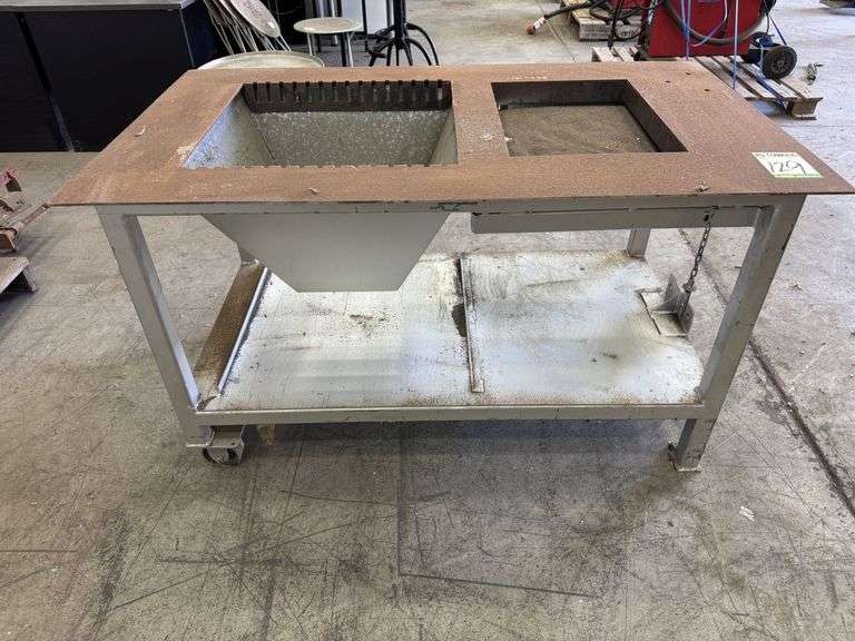 Steel Welding/Oxy Workbench on Castors 1400mm x 800mm