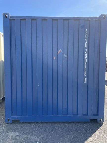 2024 20' Shipping Container - AOSU2001581