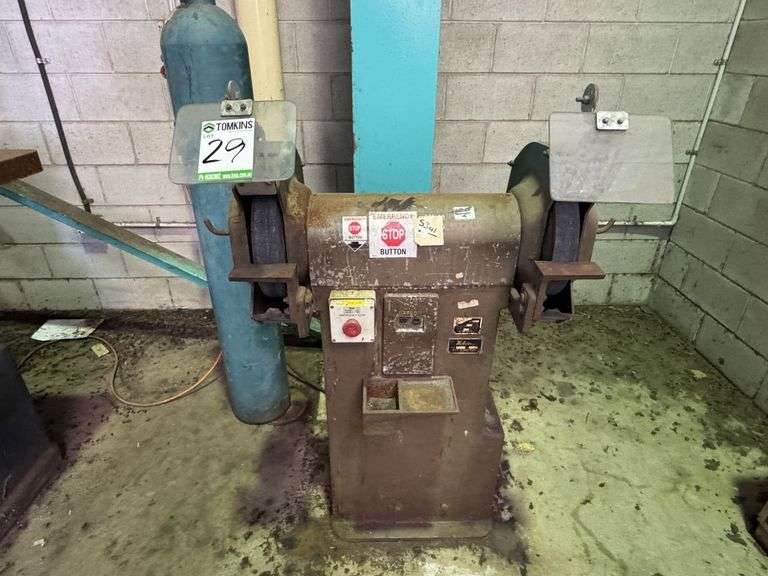 Hebco 290 Pedestal Grinder