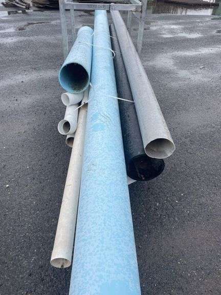 Stillage inc Assorted PVC Pipe