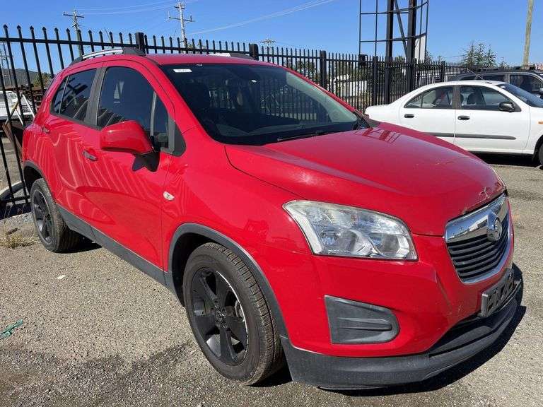 2016 Holden Trax Wagon - Needs Repair/Non Operational - Panel Damage