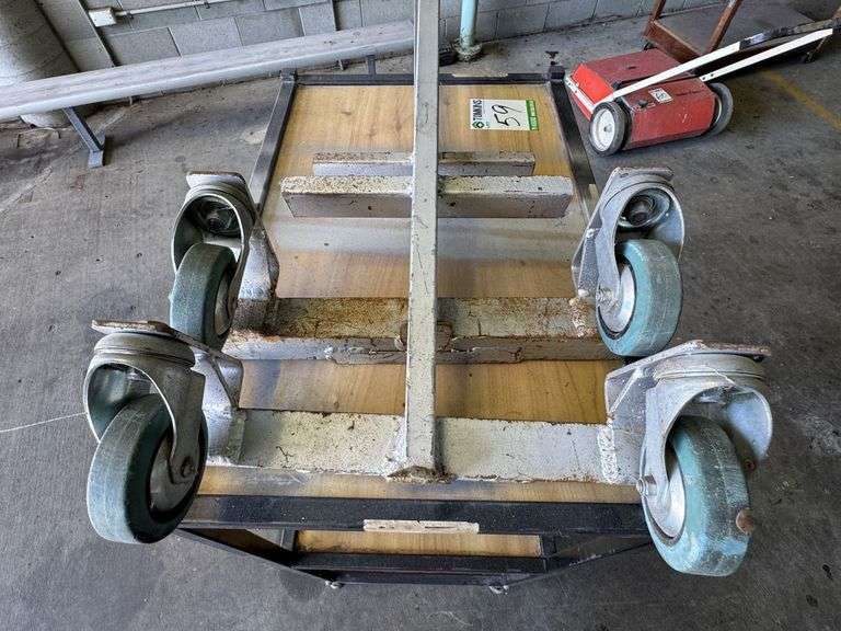 Trolley c/w Stand and Contents