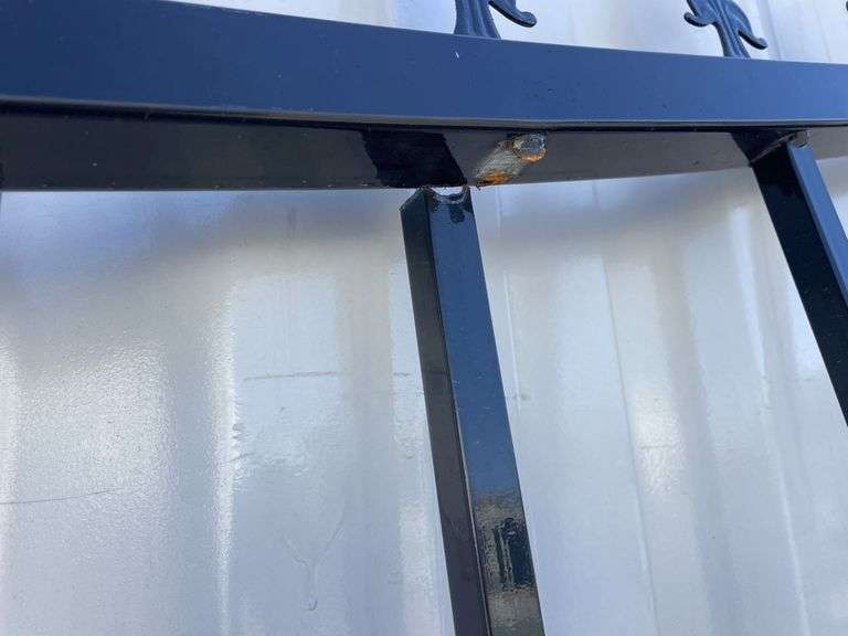 Double Open Deer Entrance Gates - overall 4.2m