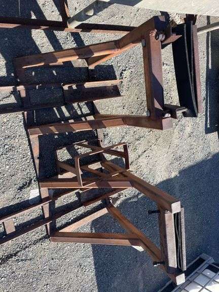 Box Trailer Motorbike Stand Insert