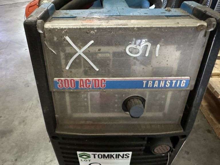 CIGWELD Transtig 300AC/DC Welder