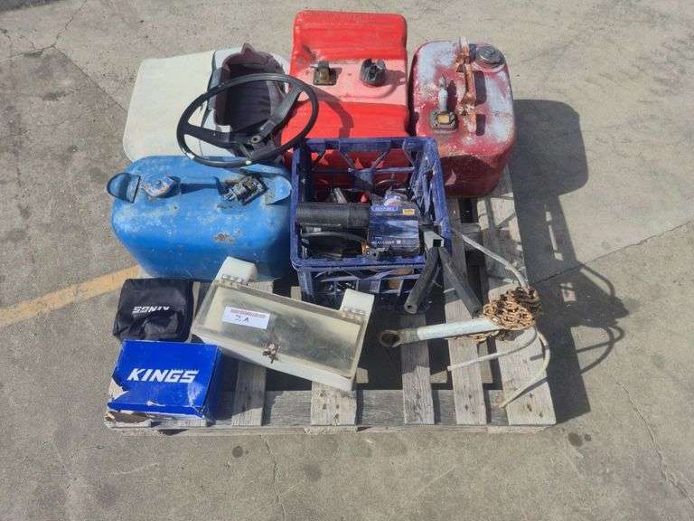 Assorted Boating Accessories