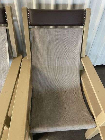 2x Squatters Chairs