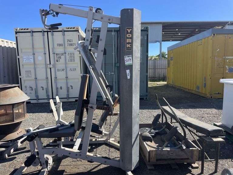York Exercise Equipment