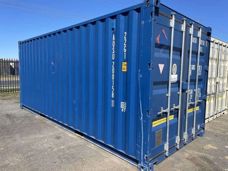 2024 20' Shipping Container - AOSU2001581