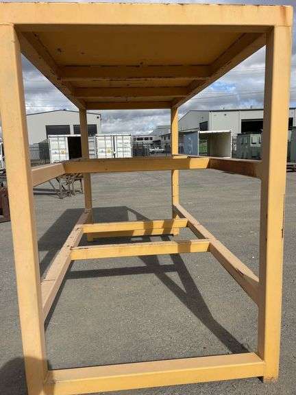 Heavy Duty Steel Rack - 1500x3200x2150mmH