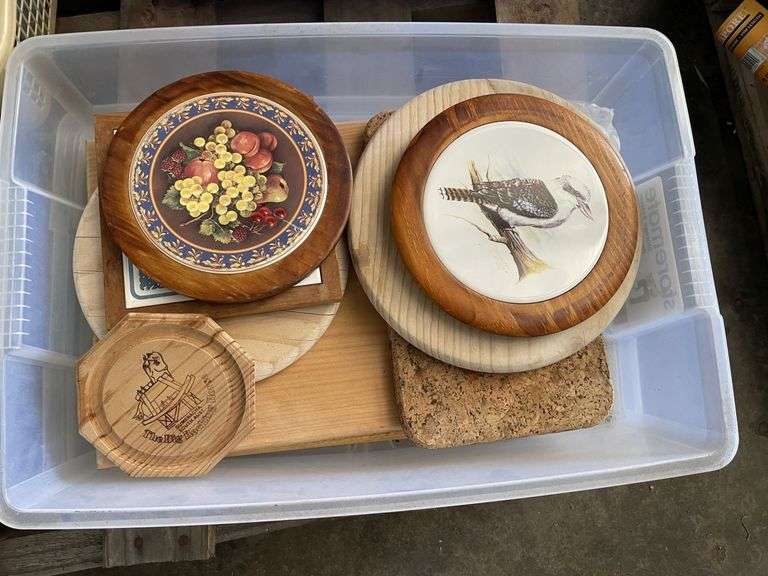 Pallet of Cutlery and Crockery