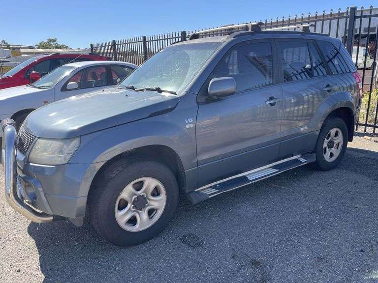 2006 Suzuki Grand Vitara Wagon - Non Operational
