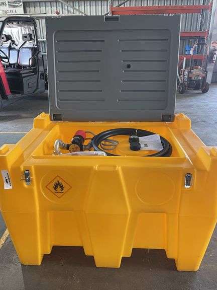 As New Portable 12v Fuel Pod