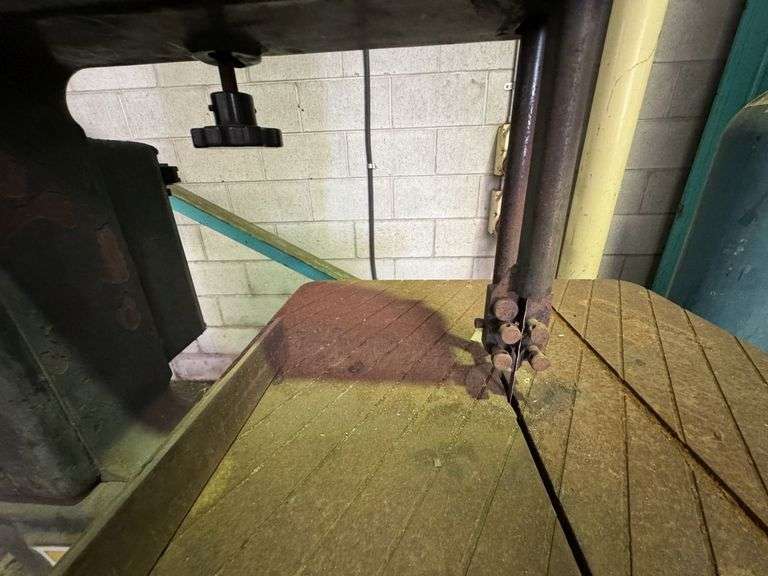 Metal Speedax 20" Bandsaw - Made in England