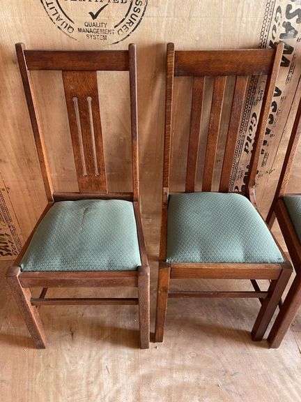 Silky Oak Dining Chairs